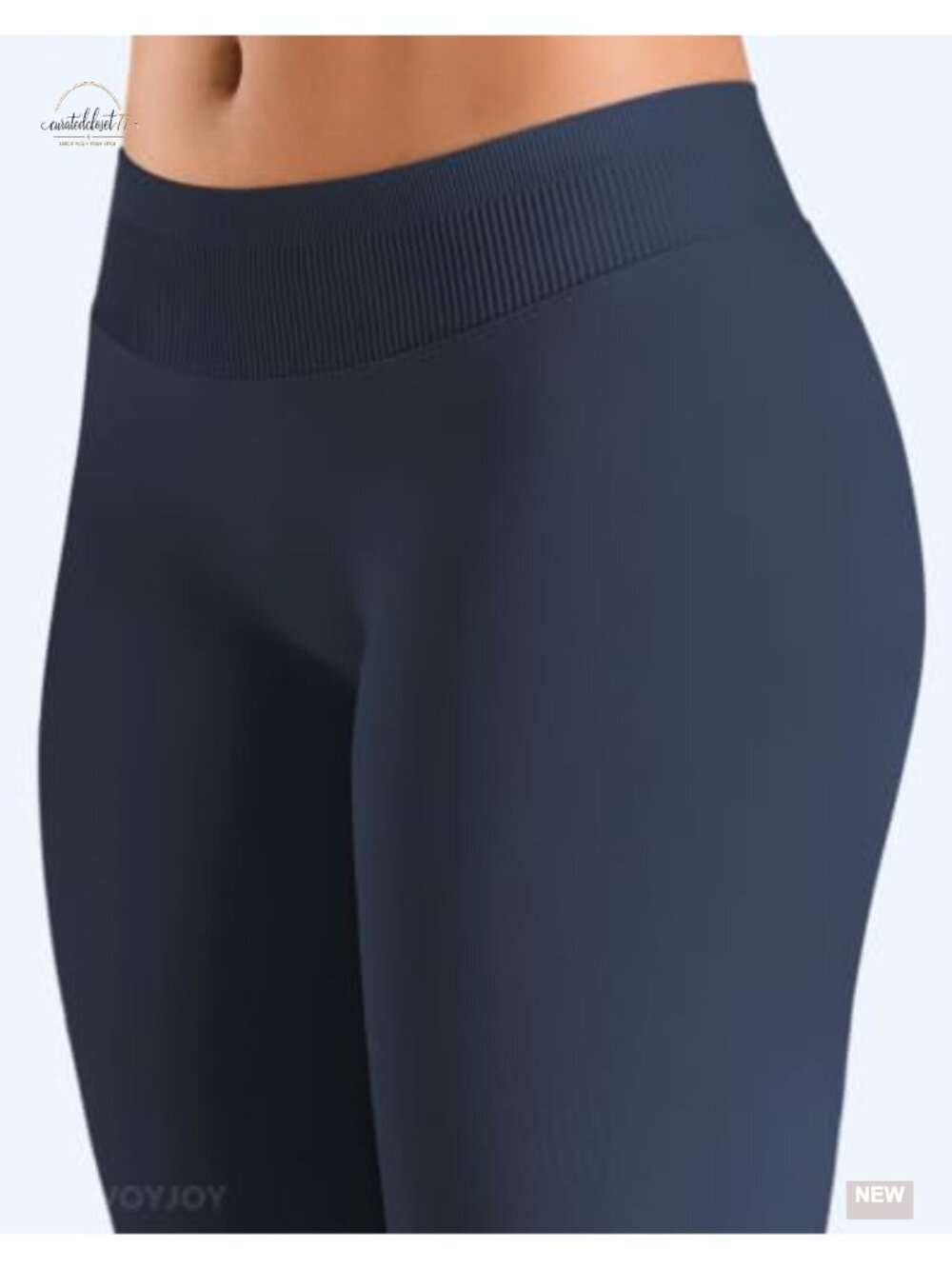 Seamless Low Rise Butt Lifting Workout Leggings 24" - Picture 3 of 6